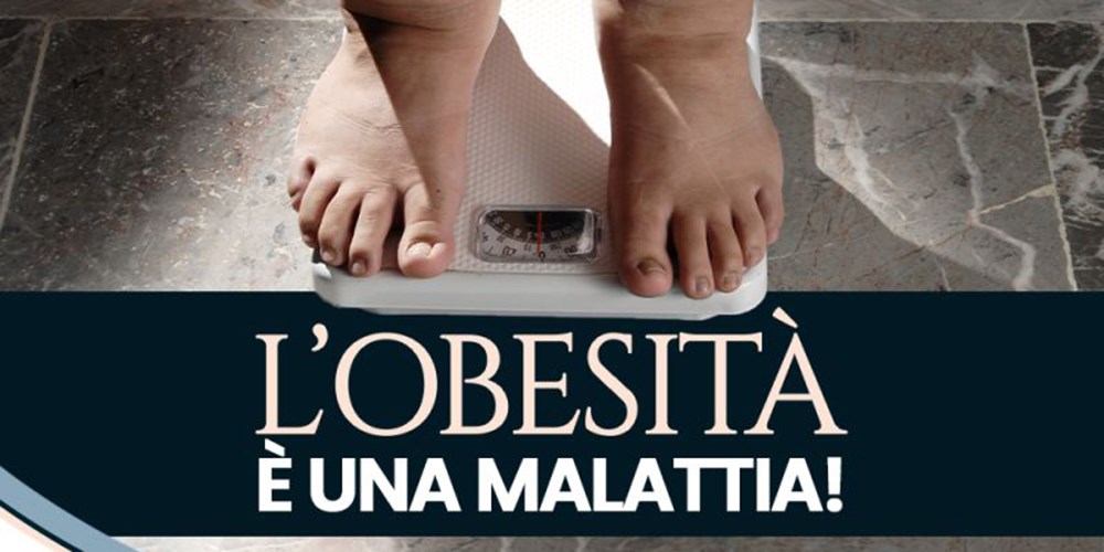 L'obesitï¿½ï¿½ ï¿½ï¿½ una malattia