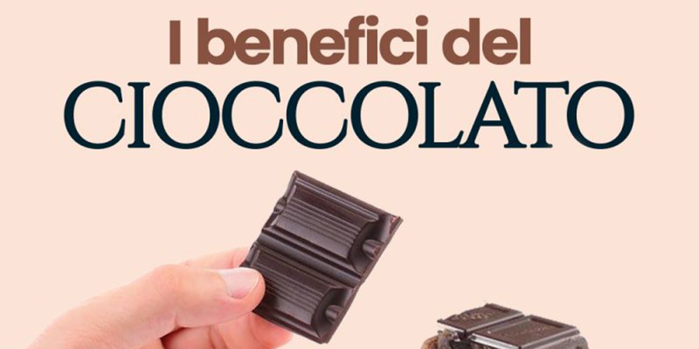 I benefici del cioccolato