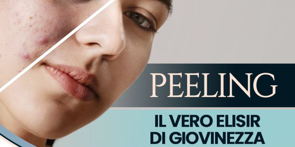 Poliambulatorio Panacea - Peeling: il vero elisir di giovinezza