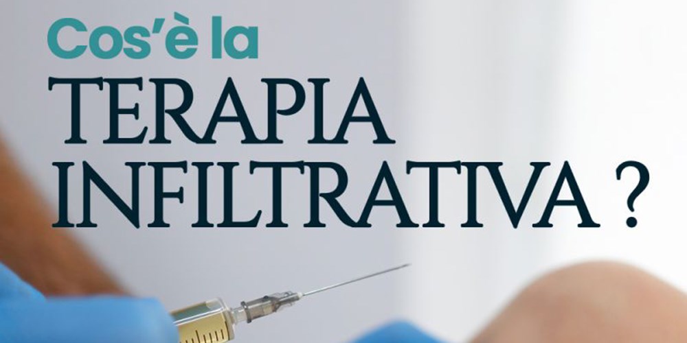 Cos'è la terapia infiltrativa?