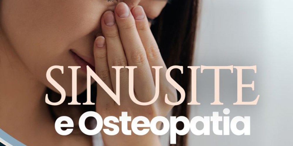 Sinusite e osteopatia