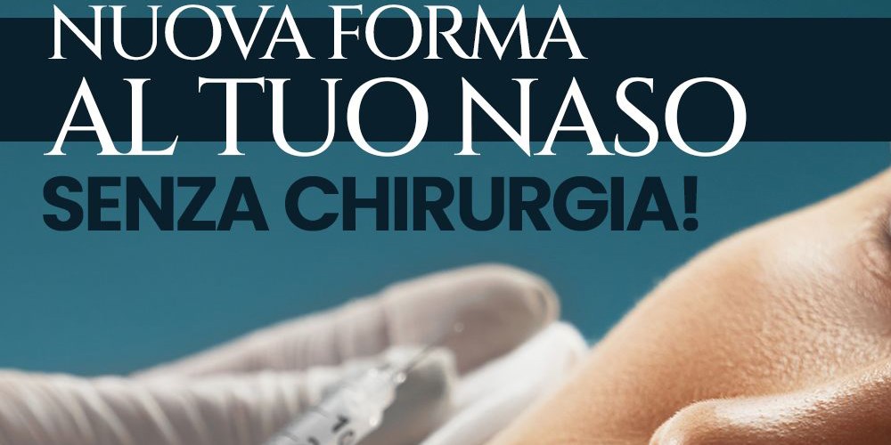 Nuova forma al tuo naso senza chirurgia