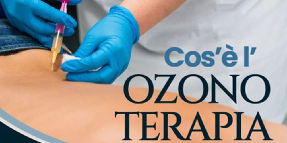 Cos'è l'ozonoterapia