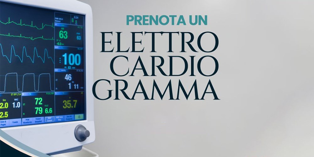 Prenota un elettrocardiogramma