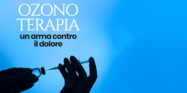 Ozonoterapia un'arma contro il dolore