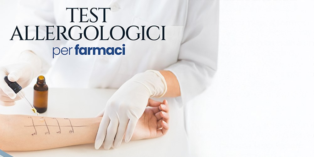 Test allergologici per farmaci