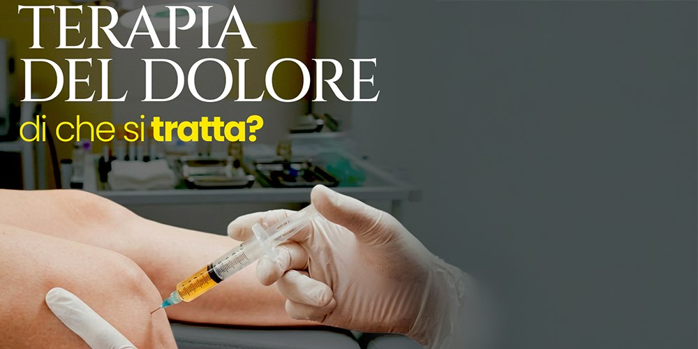 Terapia del dolore, di che si tratta?