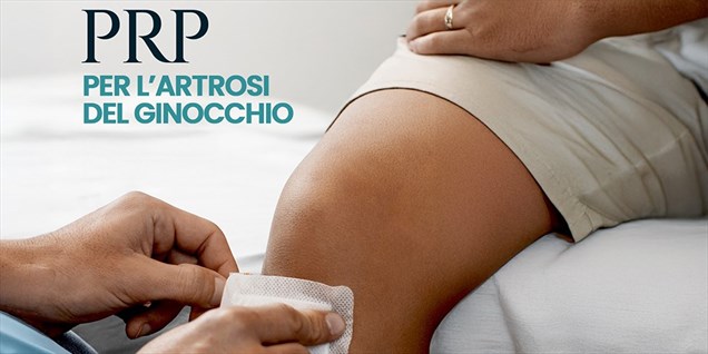 PRP e artrosi del ginocchio