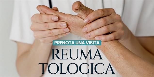 Prenota una visita Reumatologica